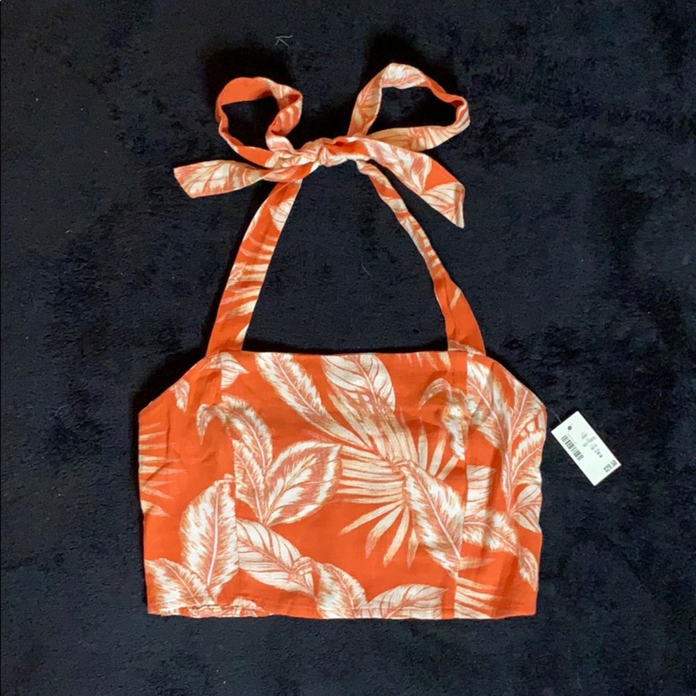Tube top with adjustable neck strap